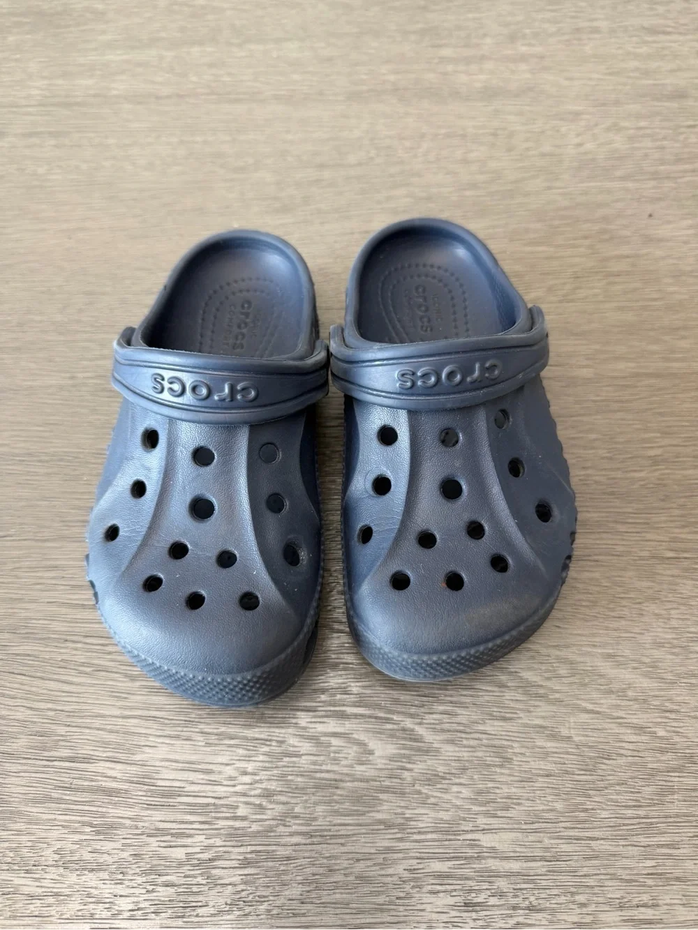 CROCS Kids Navy Classic Clog